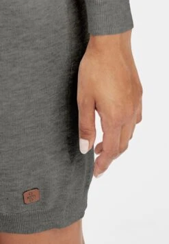 OXMO Oxella - Vestido De Punto - Grey Mel -OXMO Tienda de ventas 346b1701eb354e00b719d76b7cc3eb40