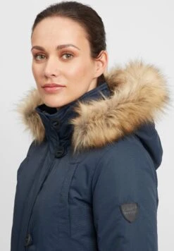 OXMO Oxacta - Abrigo De Invierno - Insignia Blue 10 OXMO Oxacta - Abrigo De Invierno - Insignia Blue -OXMO Tienda de ventas 353aa40524164badb20a3a4501c9b83f