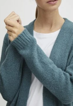 OXMO Oxsally - Chaqueta De Punto - Smoke Blue Melange -OXMO Tienda de ventas 365bfcabb4c2400da92b6f44f9f76f28