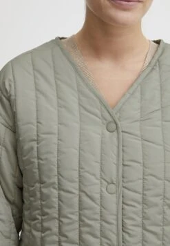 OXMO Oxsaggy - Chaqueta De Entretiempo - Seagrass -OXMO Tienda de ventas 368fc15cff4143e7bafb9f41a394eb1d