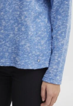 OXMO Oxsanne - Jersey De Punto - Strong Blue Melange -OXMO Tienda de ventas 369d2b8c3555436c990b12058ac54836