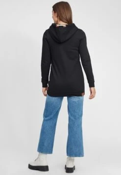 OXMO Oxvicky - Sudadera Con Cremallera - Black 8 OXMO Oxvicky - Sudadera Con Cremallera - Black -OXMO Tienda de ventas 375552fd8f38417ca5a7deabd45b5aab