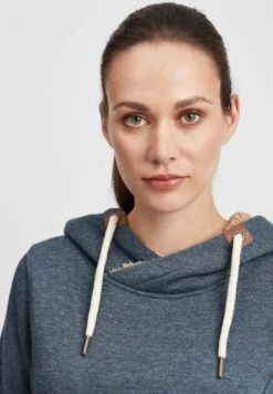 OXMO Oxvicky - Jersey Con Capucha - Ins Blu M 9 OXMO Oxvicky - Jersey Con Capucha - Ins Blu M -OXMO Tienda de ventas 3777de39432e465895b17759133d09c6