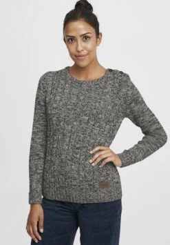 OXMO Oxphia - Jersey De Punto - Dark Grey
