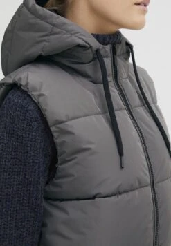 OXMO Oxsolice - Chaleco - Pewter -OXMO Tienda de ventas 3810214391c342daaa04195a8d0ca551