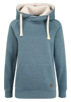 OXMO Oxjulia - Jersey Con Capucha - Ensign Blue Teddy -OXMO Tienda de ventas 3a2cdcf8260142ddbe0ab0b039531f6f
