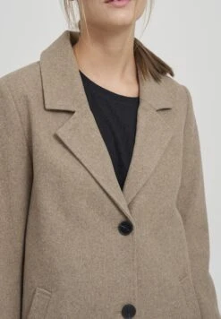 OXMO Oxneta - Abrigo Clásico - Dune Melange 9 OXMO Oxneta - Abrigo Clásico - Dune Melange -OXMO Tienda de ventas 3b2a0a9935334a91ae3b70d13e782543