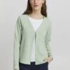 OXMO Jonia - Chaqueta De Punto - Frosty Green