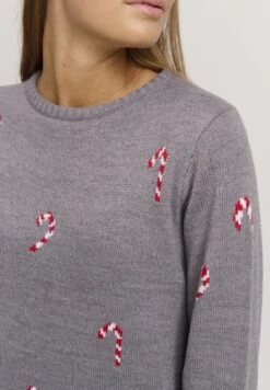 OXMO Oxchristel - Jersey De Punto - Medium Grey Melange -OXMO Tienda de ventas 3bfefa85492444aa83f7e5603fc44bdb