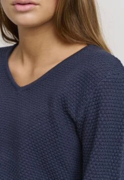 OXMO Oxhanna - Jersey De Punto - Total Eclipse 9 OXMO Oxhanna - Jersey De Punto - Total Eclipse -OXMO Tienda de ventas 3c3efa555a554740be137e58c9f88629