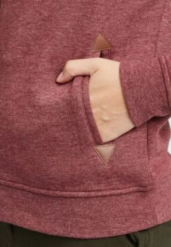 OXMO Oxvicky - Sudadera Con Cremallera - Wine R Mel -OXMO Tienda de ventas 3cbb0a4c2053403b9fc854aebfffd434