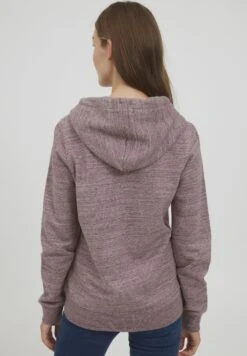 OXMO Oxhelna - Sudadera Con Cremallera - Chocolate Truffle Melange -OXMO Tienda de ventas 3cec47043bce46d3921c854852888e2e