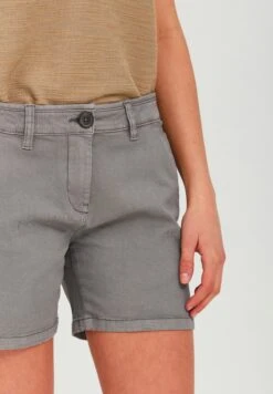 OXMO Oxkathy - Shorts - Mid Grey -OXMO Tienda de ventas 3e724661a32c4f34b9ea8f6bf4760e3f