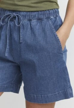 OXMO Oxlillith - Shorts Vaqueros - Mid Blue Denim -OXMO Tienda de ventas 3e927750d9fc4046a4ca5bea7fb904e0