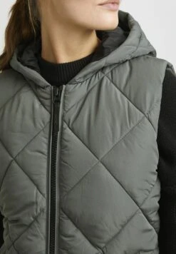 OXMO Oxstana - Chaleco - Pewter 9 OXMO Oxstana - Chaleco - Pewter -OXMO Tienda de ventas 3f099dc5ae9f4b7984bd8d4261cc9991