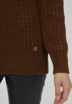 OXMO Oxlavea - Jersey De Punto - Brown -OXMO Tienda de ventas 3f764f7bd8b44f46b8c5ef7eafaf8ed5