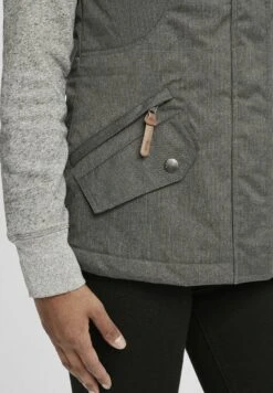 OXMO Oxbellissa - Chaleco - Dark Grey -OXMO Tienda de ventas 404285140b094db989472b08c96fc693