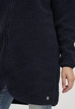 OXMO Oxtova - Sudadera Con Cremallera - Dark Blue -OXMO Tienda de ventas 40df5ce296b645ba91f6e96e85abcafe