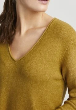 OXMO Oxida - Vestido De Punto - Honey Mustard Melange -OXMO Tienda de ventas 4114d3fb4efb4508b994ec81a07a90a2