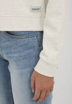 OXMO Oxgrethe - Jersey De Punto - Oyster Grey Melange -OXMO Tienda de ventas 413c466a75d247ffa4e50414da31fb93