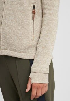 OXMO Oxthory - Sudadera Con Cremallera - Dune -OXMO Tienda de ventas 416568ed492144a7920c096d7c4eb00e