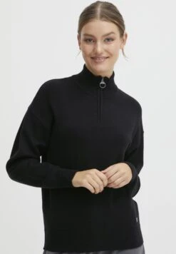 OXMO Rita - Jersey De Punto - Black