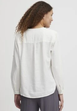 OXMO Oxanja - Blusa - Off White 8 OXMO Oxanja - Blusa - Off White -OXMO Tienda de ventas 4207cbbe050a449a9f8d2511e3014b30