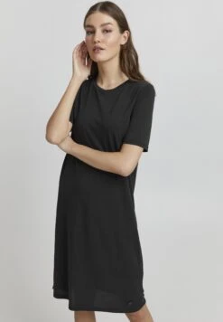 OXMO Brinja - Vestido Ligero - Black