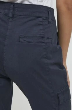 OXMO Oxcoco - Pantalones Cargo - Total Eclipse -OXMO Tienda de ventas 43f79e0ce61147e7a89a7061f7e1795e