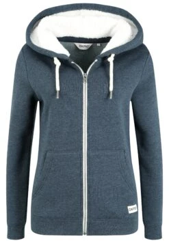 OXMO Oxbinja - Sudadera Con Cremallera - Insignia Blue Melange -OXMO Tienda de ventas 44c6c10d5b8148e38534ca687f0faa16