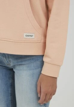 OXMO Oxgreta - Jersey Con Capucha - Mahogany Rose -OXMO Tienda de ventas 450b0b68697a4087b166a19979fc73a4
