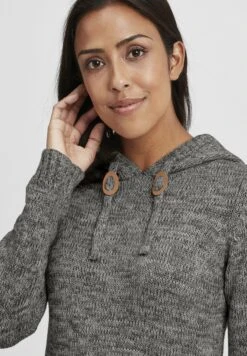 OXMO Oxphilla - Jersey De Punto - Dark Grey -OXMO Tienda de ventas 45f95dd28013419b8167ab5cc00efd42