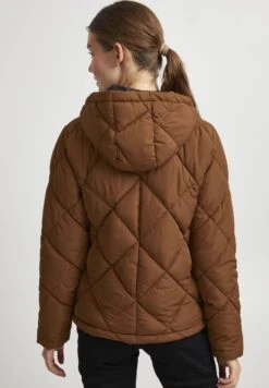 OXMO Oxstacie - Chaqueta De Entretiempo - Tortoise Shell -OXMO Tienda de ventas 465416f4a01b476fbd2a581dca7f597b