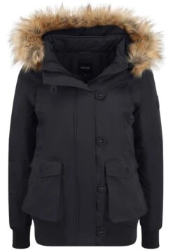 OXMO Oxacila - Chaqueta De Invierno - Black -OXMO Tienda de ventas 46cc6a39fcdf463ab2bf8cd9a049bd8b