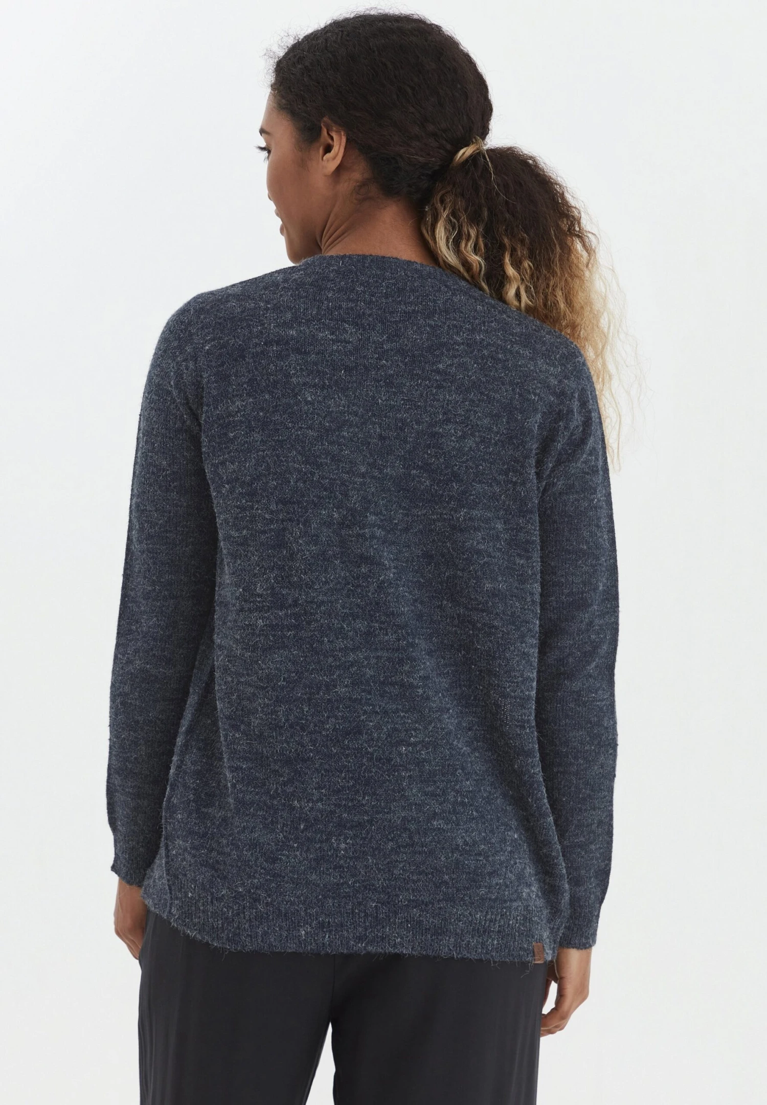 OXMO Oxnena - Chaqueta De Punto - Dress Blues 3 OXMO Oxnena - Chaqueta De Punto - Dress Blues - Imagen 3