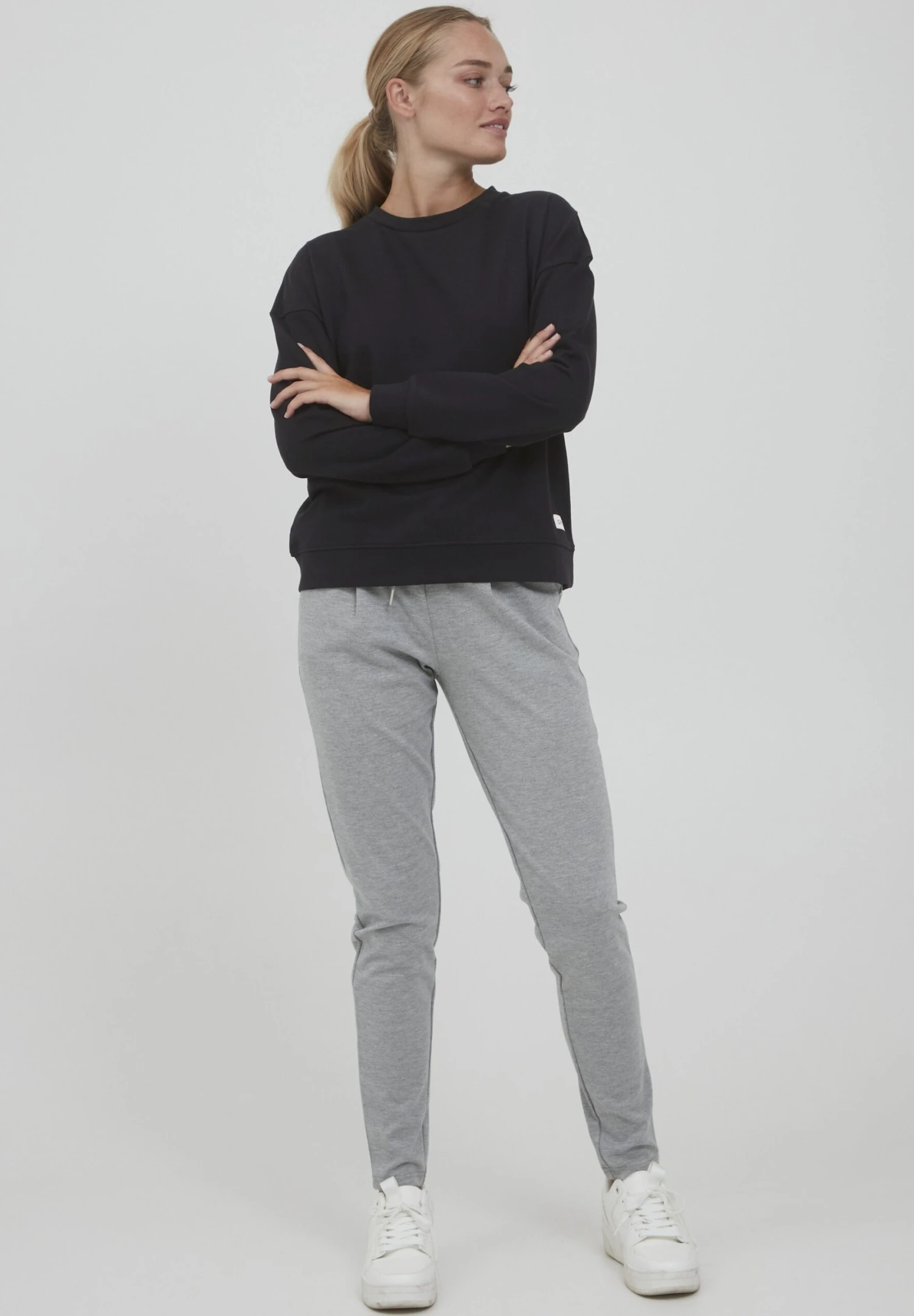 OXMO Oxgrynet - Sudadera - Black 2 OXMO Oxgrynet - Sudadera - Black - Imagen 2