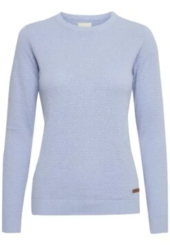 OXMO Oxsarah - Jersey De Punto - Sky Blue -OXMO Tienda de ventas 4784d30e4c5a4f38af5de9014cb8cfb0