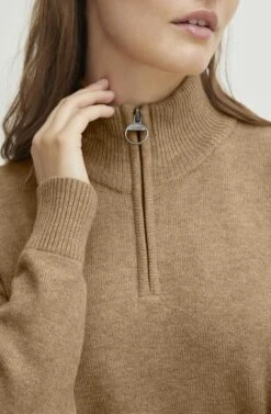 OXMO Rita - Jersey De Punto - Tannin Melange 9 OXMO Rita - Jersey De Punto - Tannin Melange -OXMO Tienda de ventas 47a9a5f221664aadb7f212b2a5b0d9e8