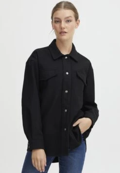 OXMO Valen - Chaqueta De Punto - Black