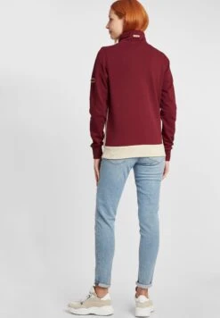 OXMO Oxagda - Sudadera - Wine Red 8 OXMO Oxagda - Sudadera - Wine Red -OXMO Tienda de ventas 486a32f936f0438ab443b8cd7e8db0a8