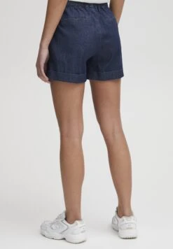 OXMO Oxlillith - Shorts Vaqueros - Dark Blue Denim -OXMO Tienda de ventas 4892de1326184662b23746141e9b092b