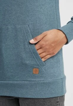 OXMO Oxjulia - Jersey Con Capucha - Ensign Blue Teddy -OXMO Tienda de ventas 48f90ad8867640f2b39d22984e36eff1