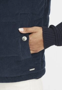 OXMO Oxvidema - Chaleco - Dress Blues -OXMO Tienda de ventas 49390122f9e142cd85ddb8b68888e555