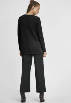 OXMO Oxhilda - Chaqueta De Punto - Black -OXMO Tienda de ventas 4ae022670a86438aba668930607915b2