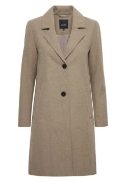 OXMO Oxneta - Abrigo Clásico - Dune Melange 11 OXMO Oxneta - Abrigo Clásico - Dune Melange -OXMO Tienda de ventas 4b65186d4605482eb499b8e47cfbbeee