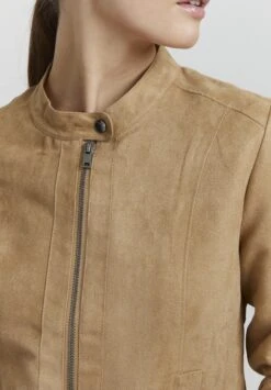 OXMO Peggy - Chaqueta De Cuero Sintético - Tannin 9 OXMO Peggy - Chaqueta De Cuero Sintético - Tannin -OXMO Tienda de ventas 4d1f9612885144a89b8caeb06dc46c9e