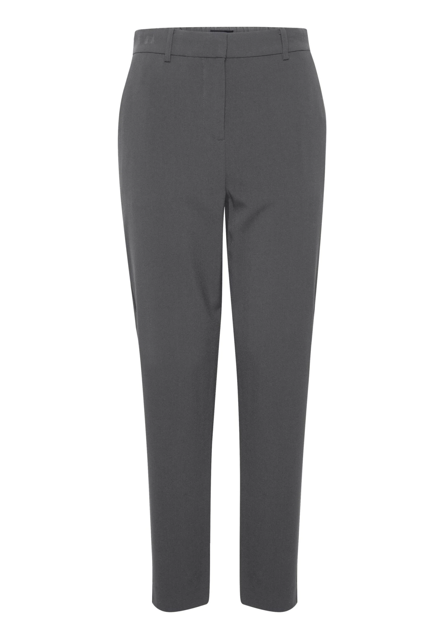 OXMO Oxdovine - Pantalones Chinos - Dark Grey Melange 6 OXMO Oxdovine - Pantalones Chinos - Dark Grey Melange - Imagen 6