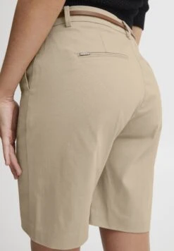 OXMO Oxdaney Sh - Shorts - Beige -OXMO Tienda de ventas 4debabce57684561a4c044e1f43acf68