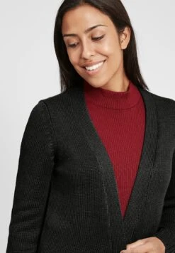 OXMO Oxpaula - Chaqueta De Punto - Black -OXMO Tienda de ventas 4f4dc8cbcb344dfa9023c3d9d7f4d8b4