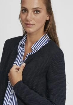 OXMO Oxhilda - Chaqueta De Punto - Total Eclipse 9 OXMO Oxhilda - Chaqueta De Punto - Total Eclipse -OXMO Tienda de ventas 4f6f07464b914fc1874e874d4742ef90